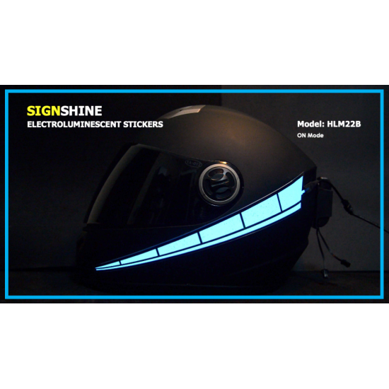 HLM22 Series Electroluminescent Helmet Lights