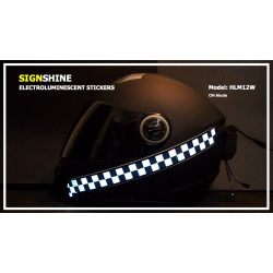 HLM12 Series Electroluminescent Helmet Lights