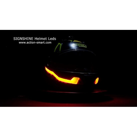 A-RGB Helmet & Motorcycle Led