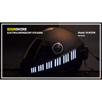 HLM33 Serisi Elektroluminesan Kask Ledi