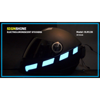 HLM13 Serisi Elektroluminesan Kask Ledi