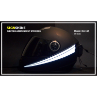 HLM21 Serisi Elektroluminesan Kask Ledi