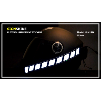 HLM11 Serisi Elektroluminesan Kask Ledi