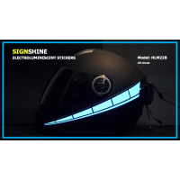 HLM22 Serisi Elektroluminesan Kask Ledi