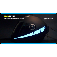 HLM23 Serisi Elektroluminesan Kask Ledi