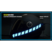 HLM11 Serisi Elektroluminesan Kask Ledi