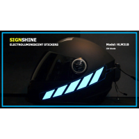 HLM31 Serisi Elektroluminesan Kask Ledi