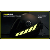 HLM31 Serisi Elektroluminesan Kask Ledi