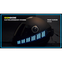 HLM33 Serisi Elektroluminesan Kask Ledi
