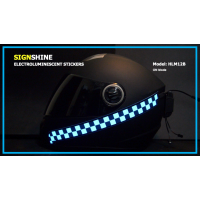 HLM12 Serisi Elektroluminesan Kask Ledi.