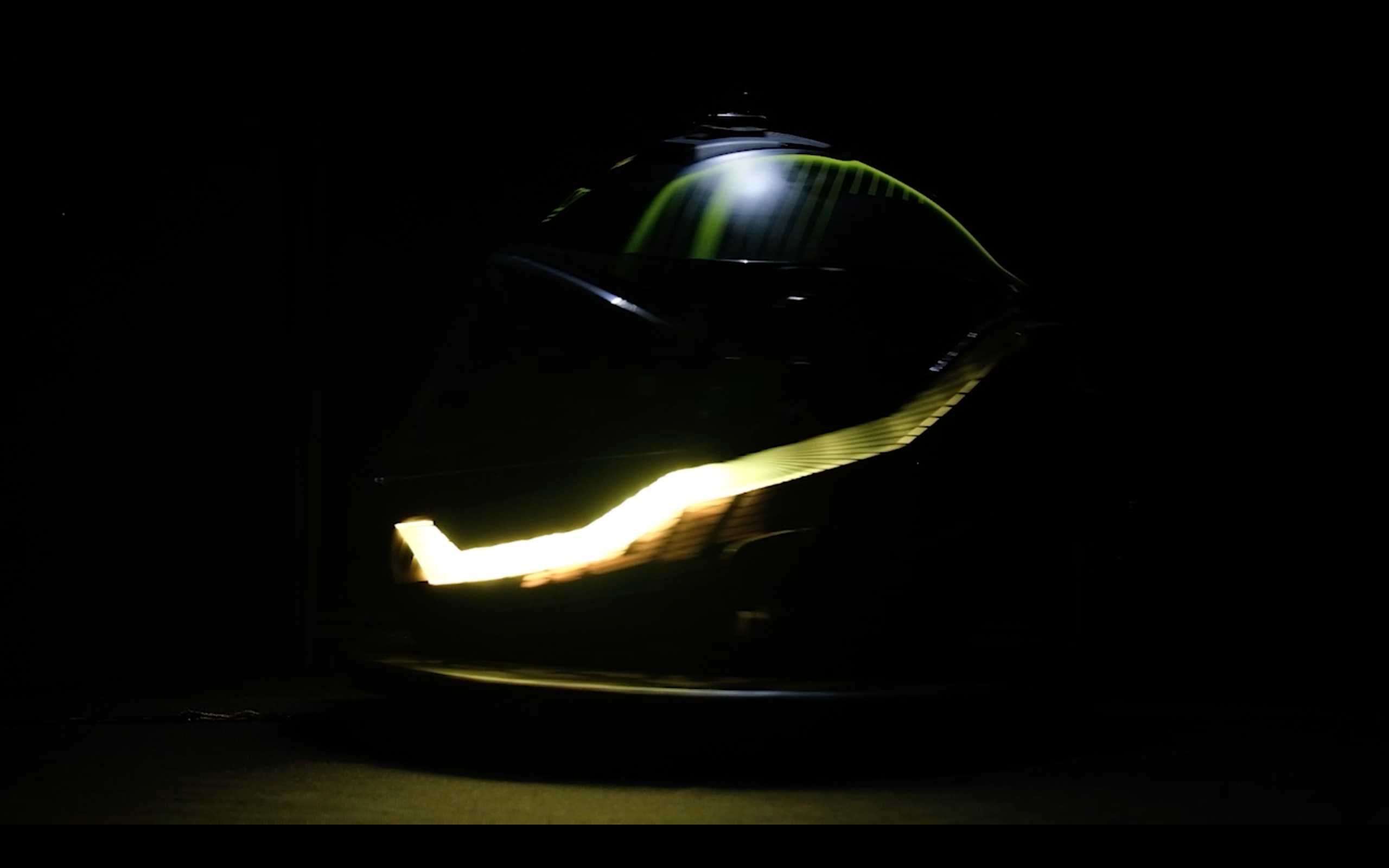 RGB Kask Ledi