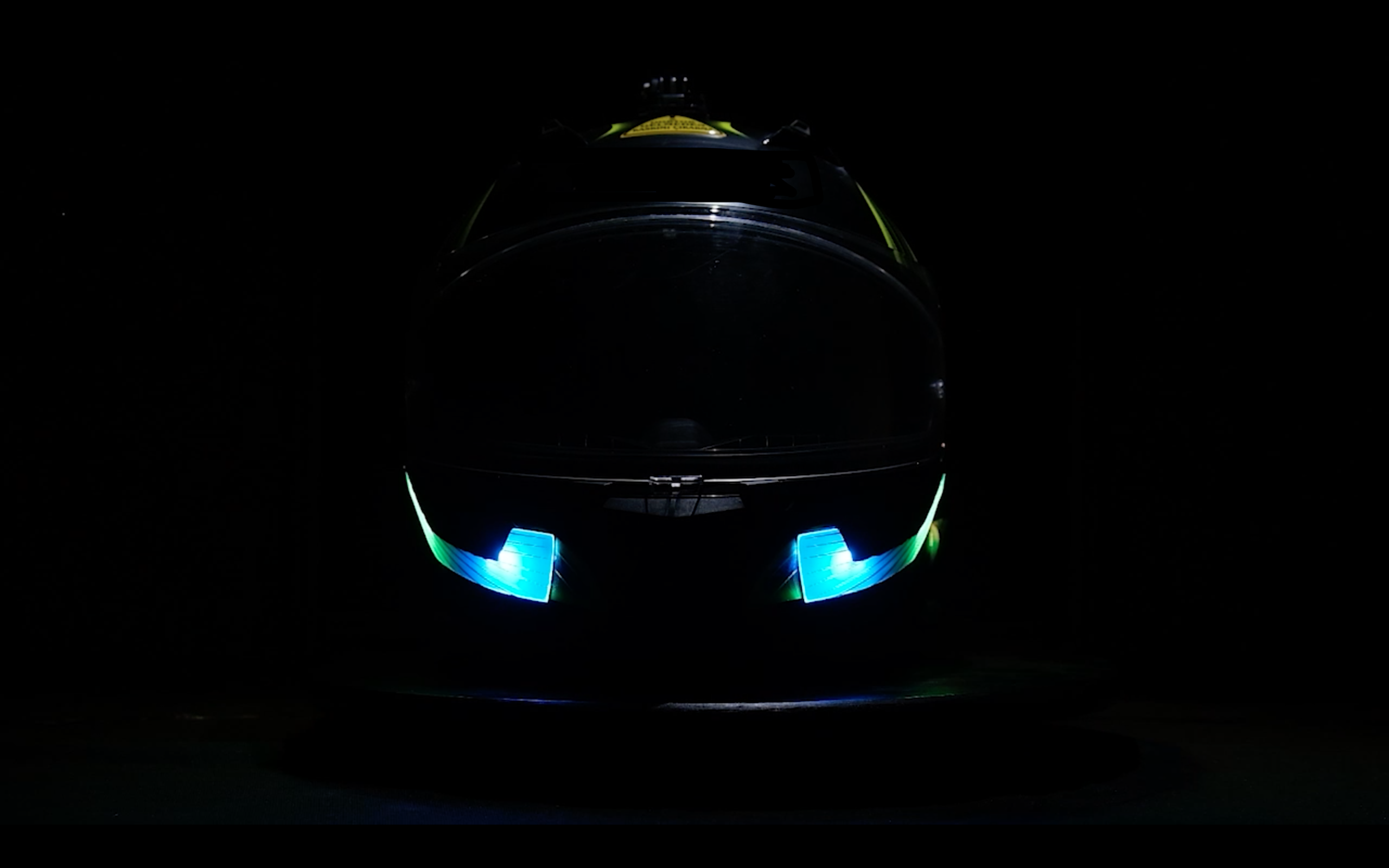 RGB Kask Ledi