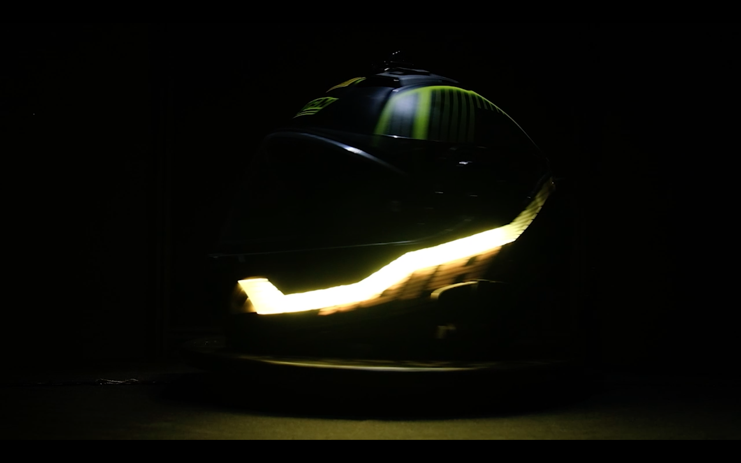 RGB Kask Ledi