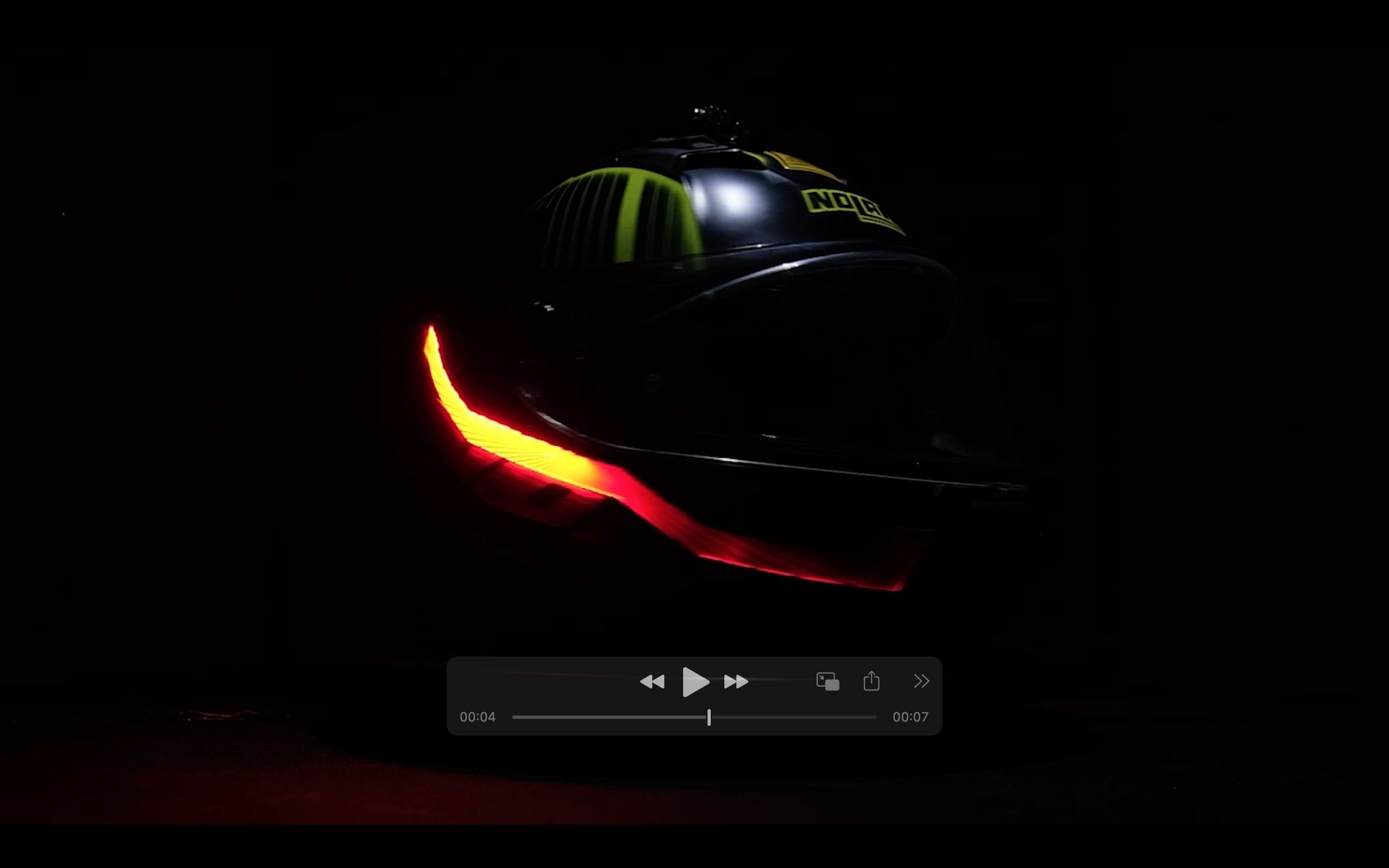 RGB Kask Ledi