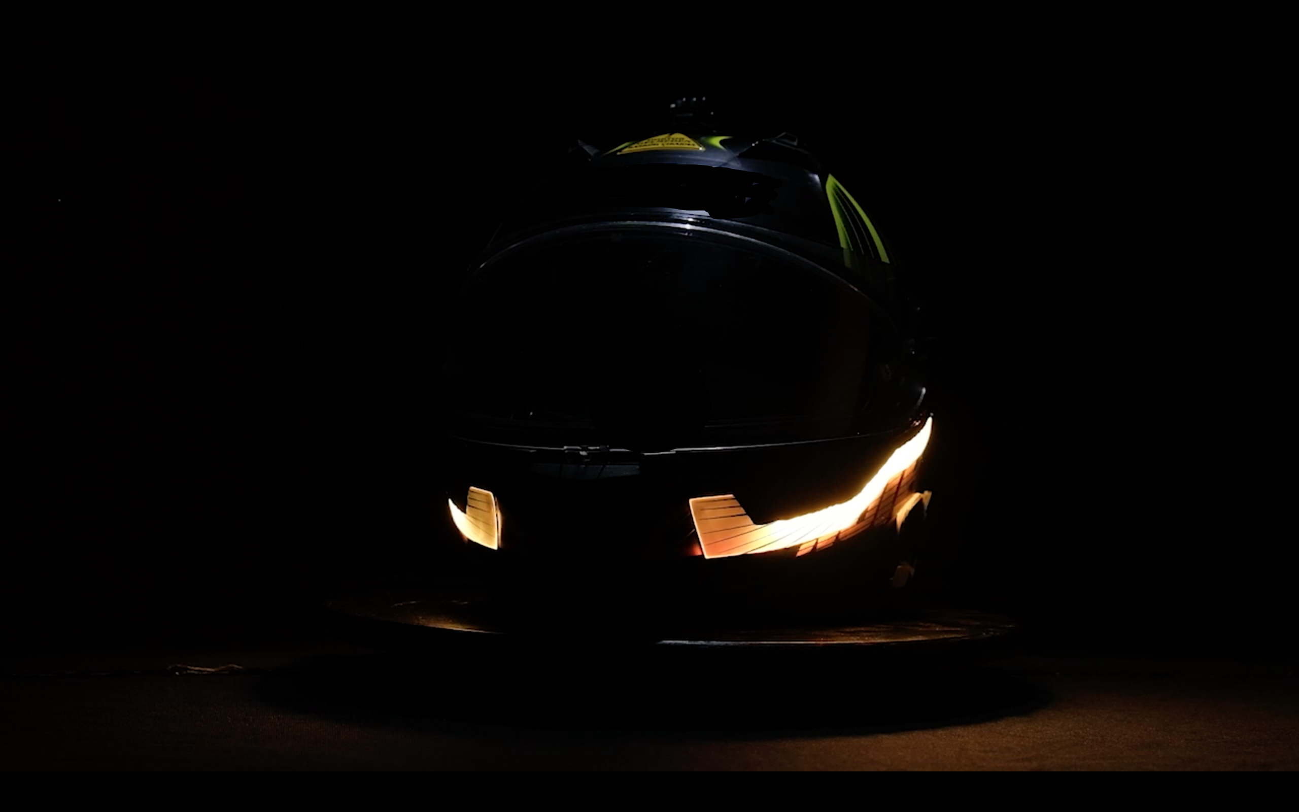 RGB Kask Ledi
