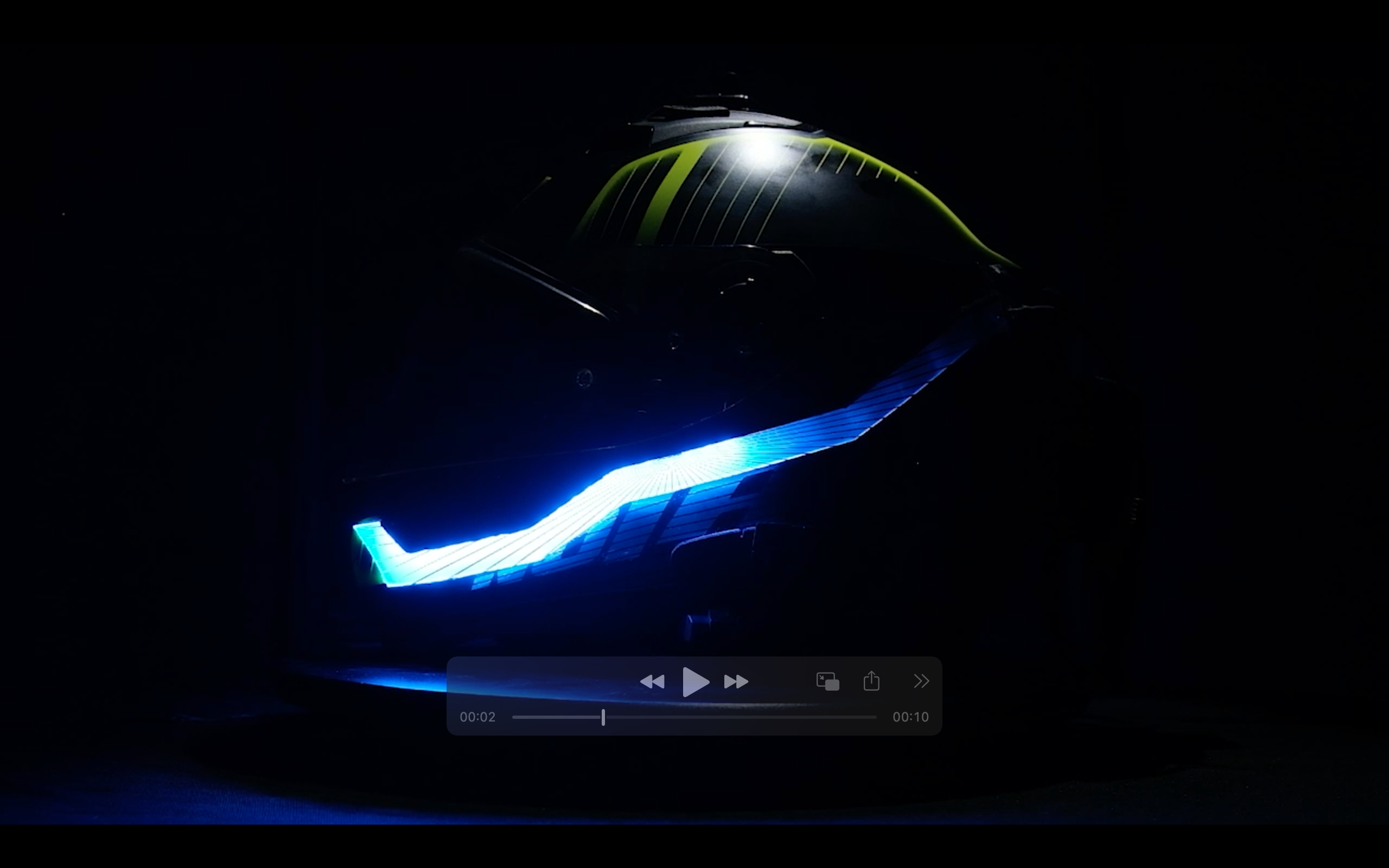 RGB Kask Ledi