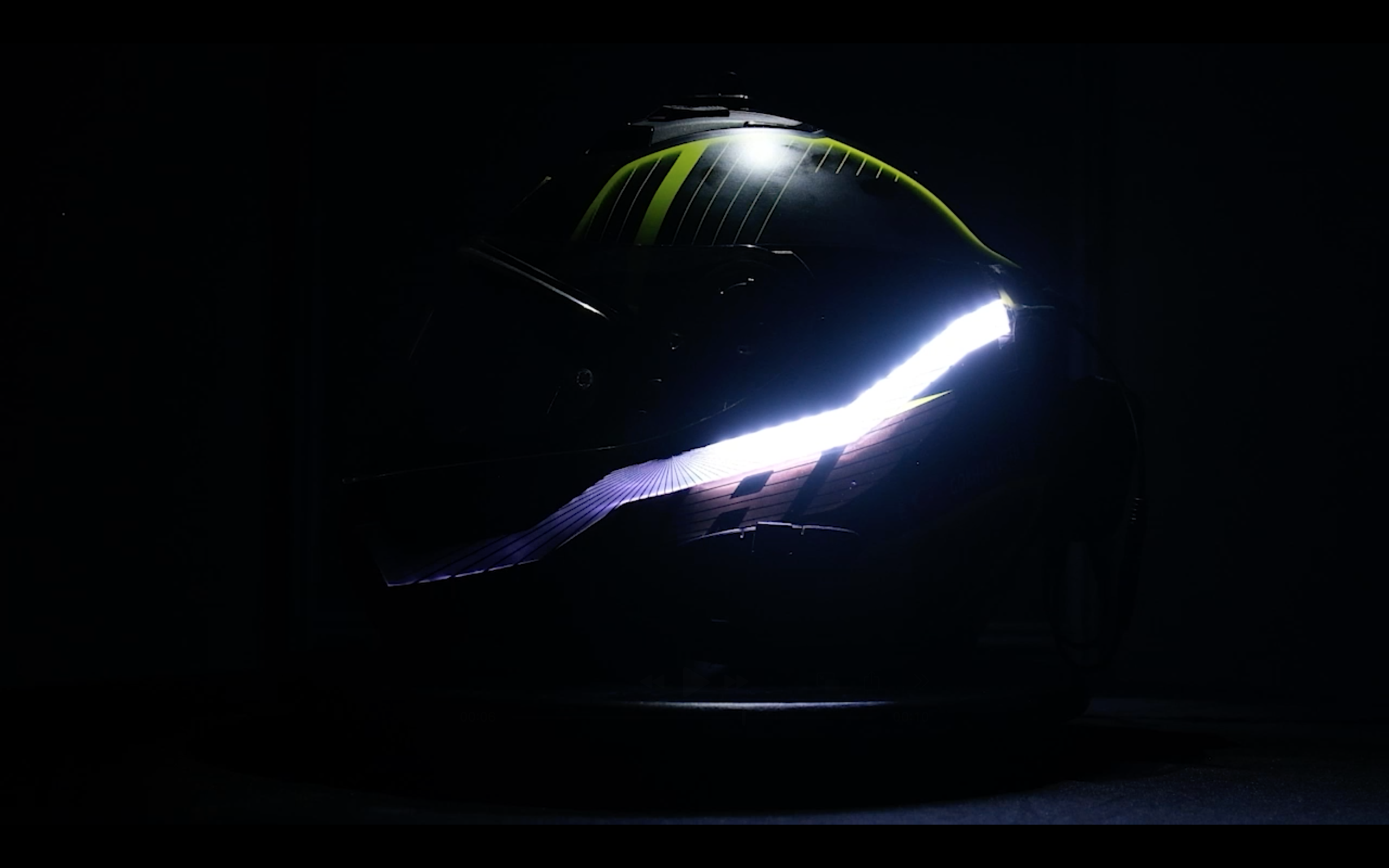 RGB Kask Ledi