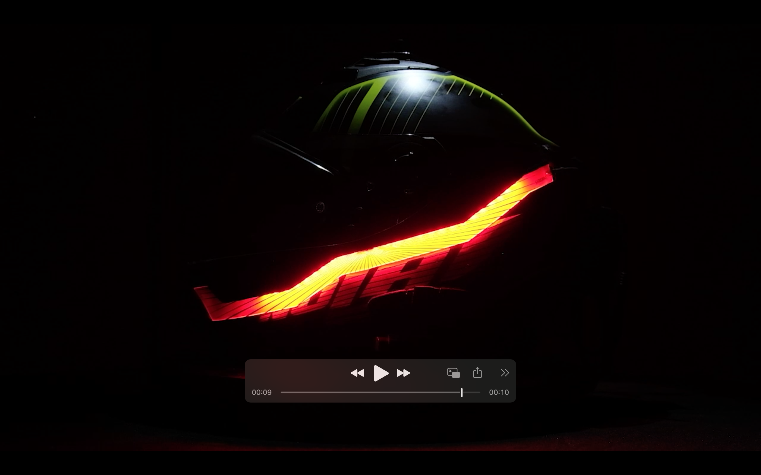 RGB Kask Ledi